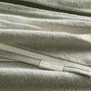 Jogo de Toalha Karsten Lumina Eucalipto - 2 peças (Banhão + Rosto)