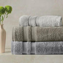 Jogo de Toalha Karsten Unika Eucalipto - 2 peças (Banho + Rosto)