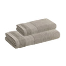 Jogo de Toalha Karsten Empire Grafite - 2 peças (Banhão + Rosto)