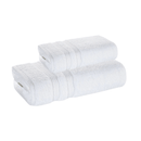 Jogo de Toalha Karsten Unika Branco - 2 peças (Banho + Rosto)