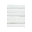 Kit 6 Toalhas Confort de Banho 380g/m2 Hotel