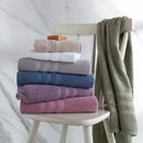 Toalha de Rosto Buddemeyer Vanilla Extra Soft - Rosa